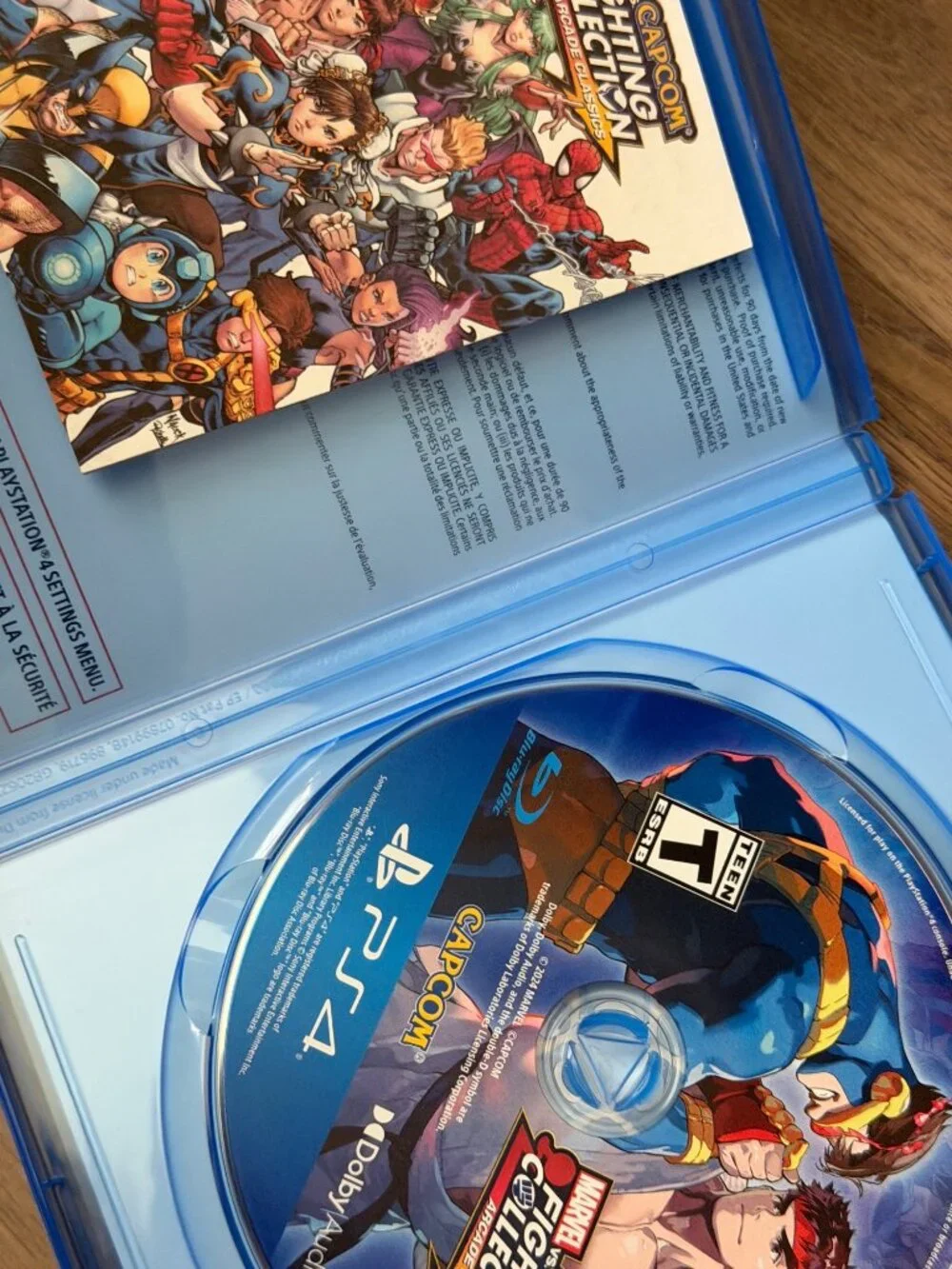 Marvel vs. Capcom Fighting Collection: Arcade Classics (PlayStation 4, PS4) CIB
